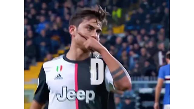 长得帅踢的花，曾经尤文迪巴拉#足球