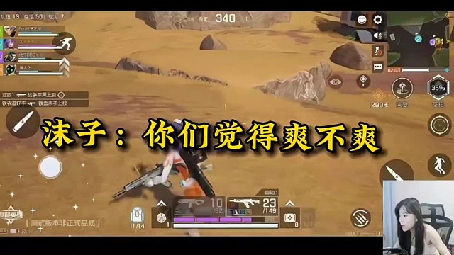 你们觉得这个游戏爽不爽