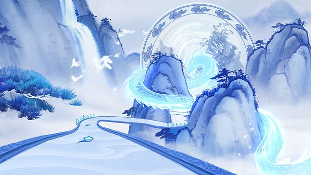 新图一梦青花1.21无宝石-疾风