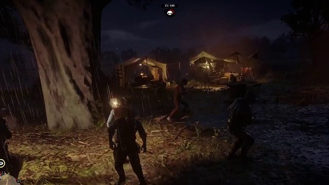 当营地遭遇丧尸袭击，帮派谁能站出来