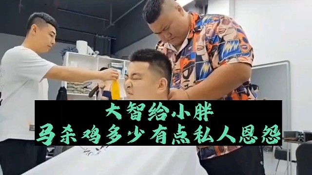 大智给小胖马杀鸡多少有点私人恩怨