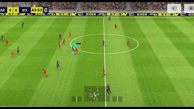 实况足球南杨 灵魂附体？