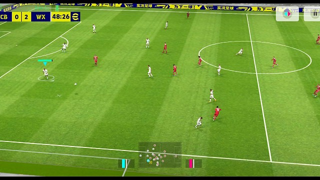 实况足球南杨 反越位挂死角