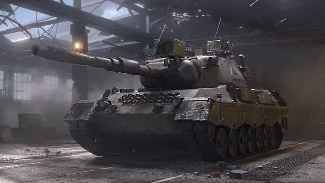 坦克世界 豹1  1.35万标伤 全新视野压制流配件打法分享 上分神器 学会了你也轻松打三环！