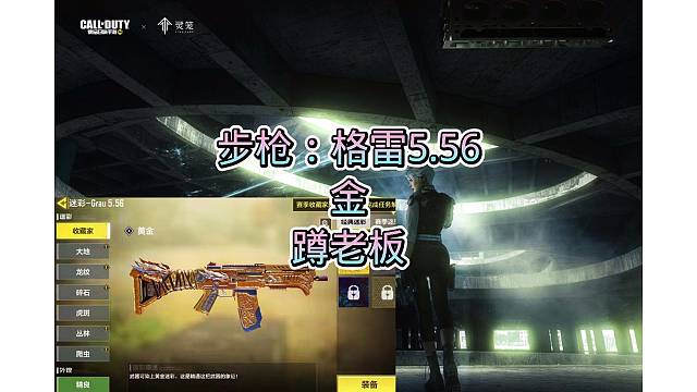 5.56金皮，搞定，嘎嘎好看，嘎嘎奈斯，安排