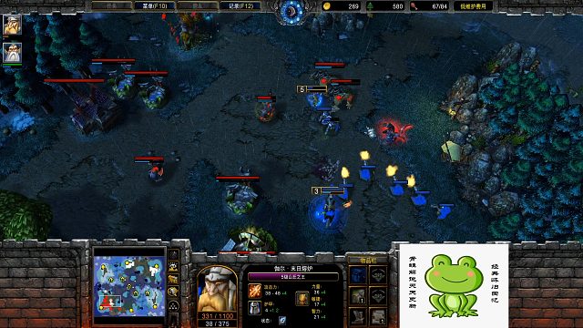 天秀自信 浅谈单挑走位风骚 Cloud VS ThundeR