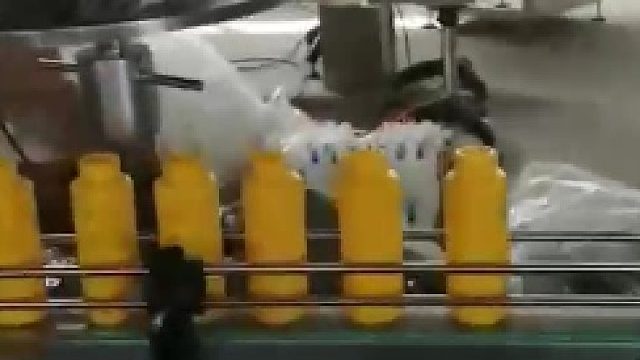 润滑油灌装机-3L紧凑型灌装机