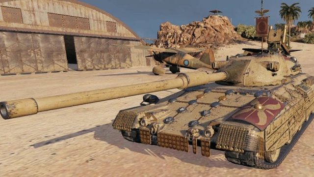 坦克世界  P65逐个击破直到我被人击破