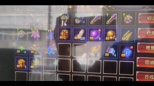 传奇，搬砖，打金