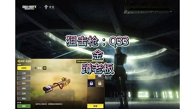 Q33金皮，搞定，嘎嘎好看，嘎嘎奈斯，安排