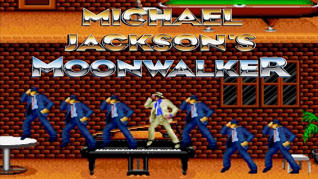世嘉MD游戏《外星战将》，其实是迈克尔杰克逊月球漫步