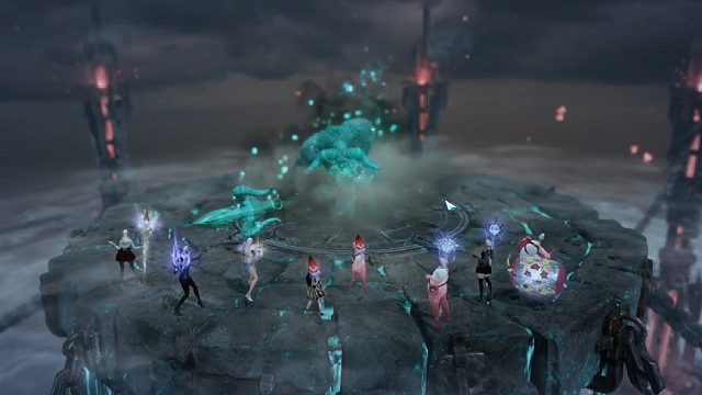 命运方舟-相亲相爱一家人公会魔兽军团长困难竞速