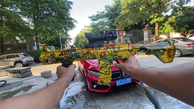 该我了，该我了！