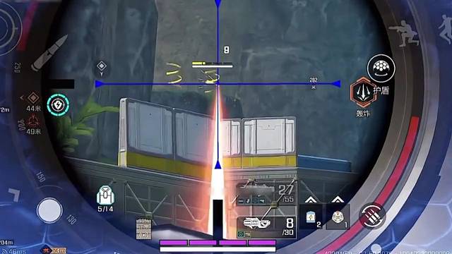 狙击枪的体验手感