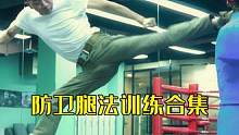 防衛(wèi)腿法訓練，路過的朋友請指正！#腿法 #腿法教學 #安全防衛(wèi) #踢法 #防衛(wèi)避險