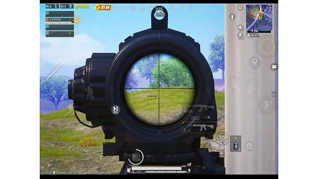 这样的枪法你会吗？