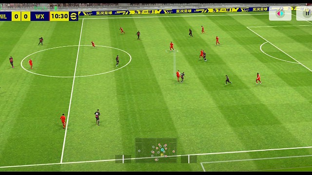 实况足球南杨 流水作业