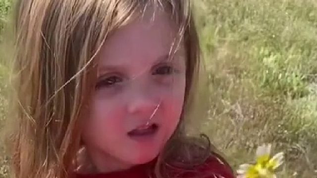 来自闺女和儿子的爱