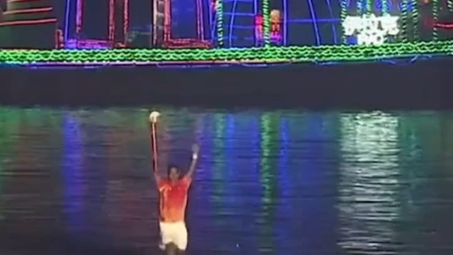 诶诶诶 今晚就开幕了哇？ ​#科技感拉满！杭州亚运会主火炬点燃