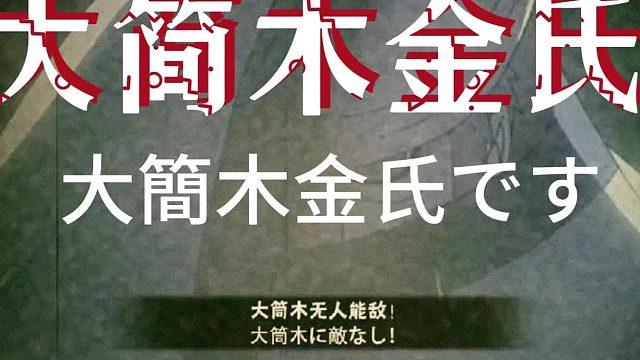 大简木金氏语录