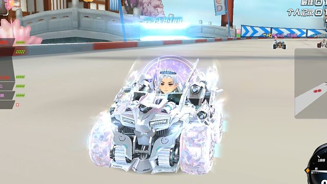 QQ飞车朕哥：真正的标配爆天雷诺S车全29双竞速四级效率重生！加上金刚皮肤直接毕业