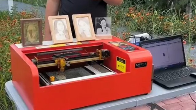 这个打印机有点酷啊