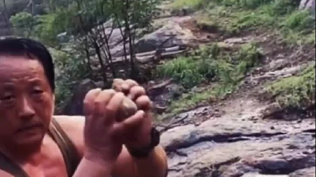 这师付扔的真准