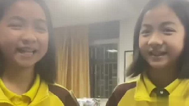 双胞胎在班里小学老师看了几个月还是懵