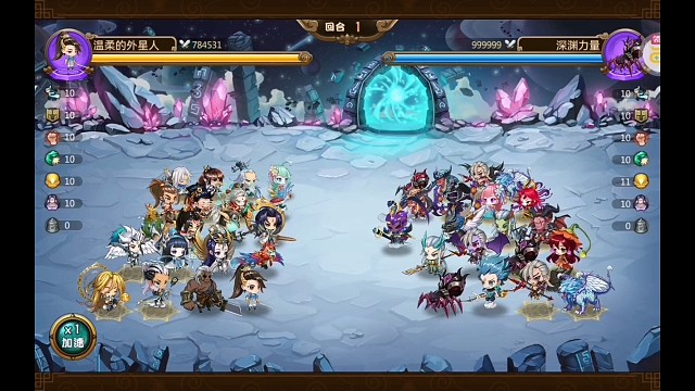 推荐一个好玩的放置类游戏哦，类似于别让我冒险沙盘游戏