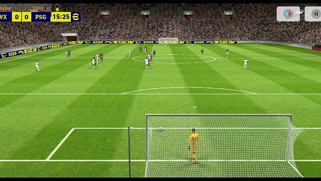 实况足球南杨 防守强度太大了