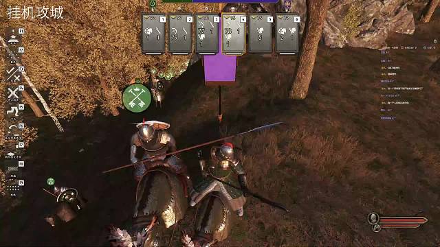 400纯巴弓打1300精锐：第一部，杀骑