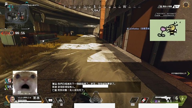 疯玛只因的“超燃”现场