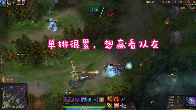 IN天命单排乐进之神庙大逃亡决定求生。一起上，懂？