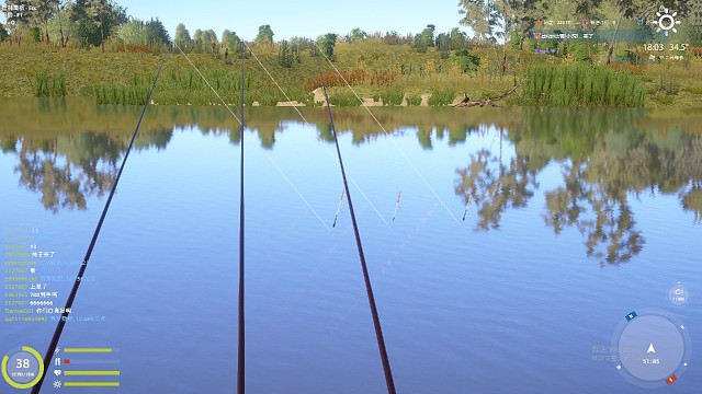 我没有把握机会，一下子变迟钝了，不会拉了