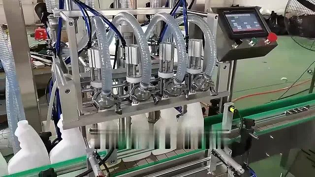 稀释助剂压盖机 10L自动旋盖压盖机