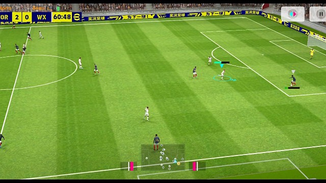 实况足球南杨 抢断精准助攻