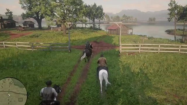 马肉大餐任务中白嫖土库曼马