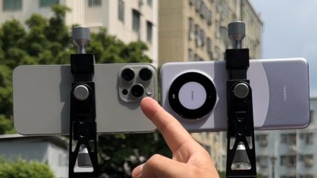 iPhone 15 Pro Max和华为 Mate 60 Pro拍视频对比