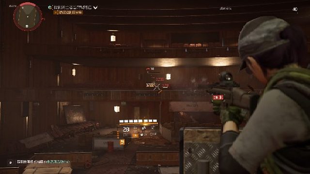 单机游戏国服《全境封锁2》尝鲜-多源河活动中心