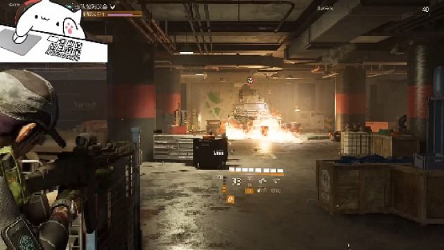 单机游戏国服《全境封锁2》尝鲜-区域联盟体育馆