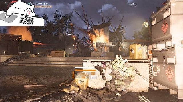 单机游戏国服《全境封锁2》尝鲜-泰迪岛