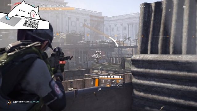 单机游戏国服《全境封锁2》尝鲜-国会大厦