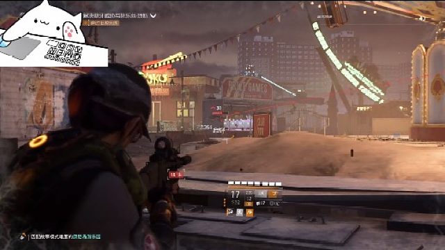 单机游戏国服《全境封锁2》尝鲜-康尼岛游乐园（鬼岛2）