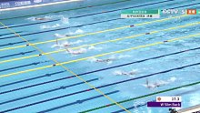 全程领跑！汪雪儿、万乐天分别收获女子50米仰泳决赛冠军、亚军