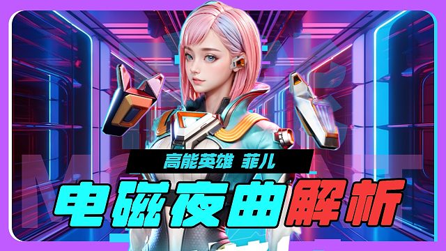 无敌！免伤！《高能英雄》电磁夜曲解析！