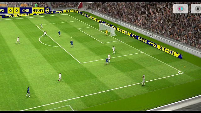 实况足球南杨 抢点补射