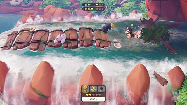 猛兽排队！！打拳