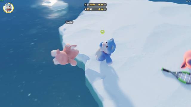 猛兽派对，冰面强图