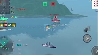 真實(shí)的海戰(zhàn)，一次擊殺都要耗費(fèi)大量的火力#軍艦 #潛水艇 #巡洋艦 #戰(zhàn)艦獵手