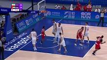 男子篮球 伊朗81:57阿联酋